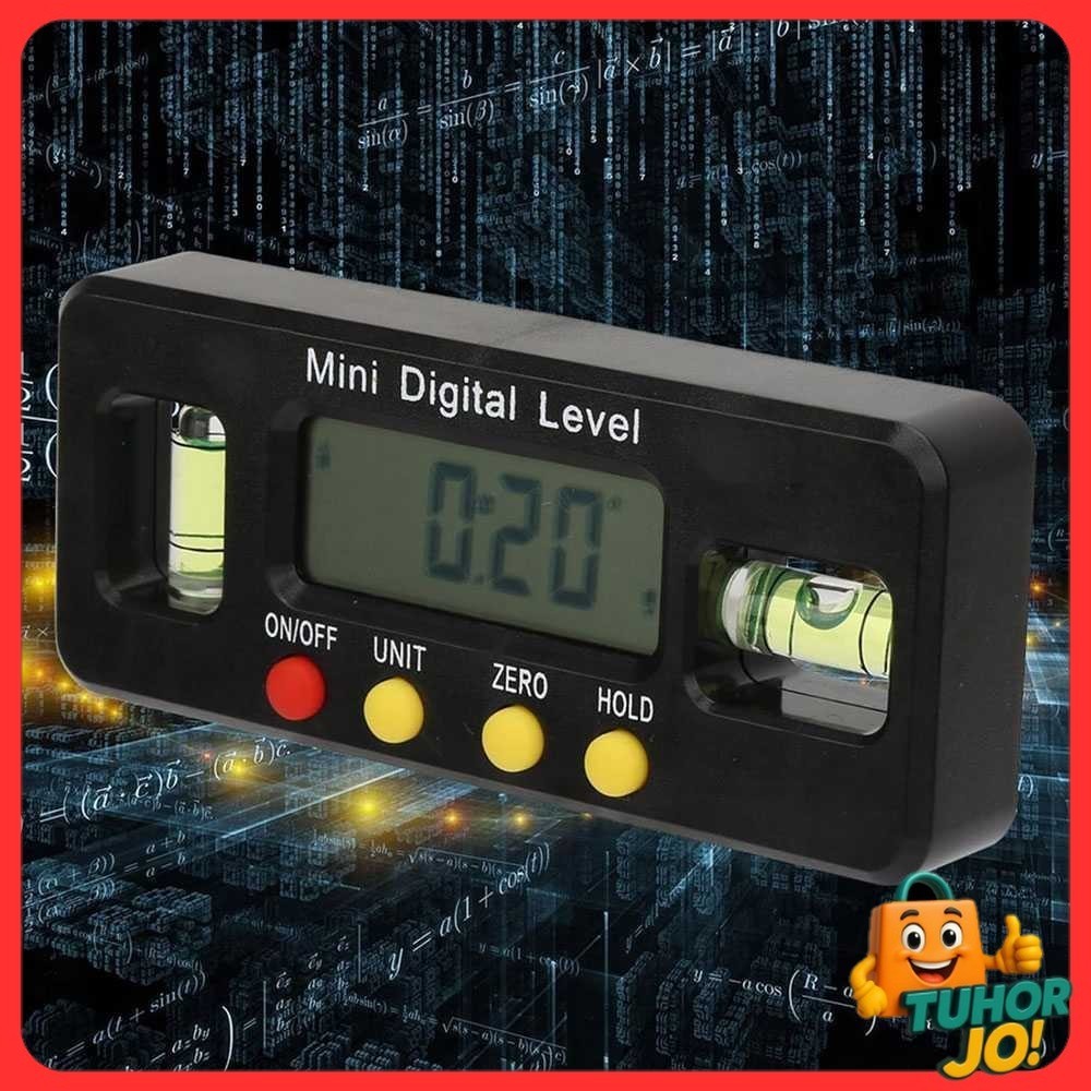 Alat Ukur Kemiringan Digital Level Angle Waterpass Inclinometer - DL168