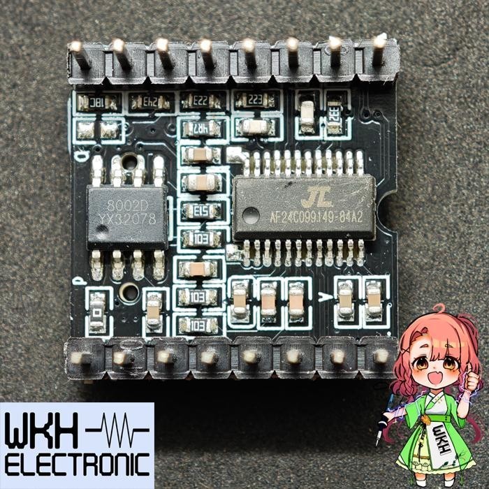 JL IC DFPlayer TF Card Mini MP3 Player Audio Module Board ARDUINO DF Player JL 24Pin