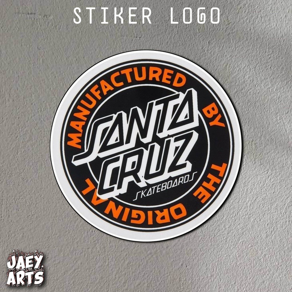 

STIKER LOGO SANTA CRUZ V2