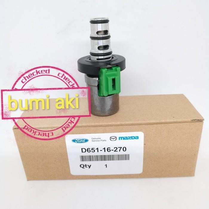 SELENOID SOLENOID BODY VALVE MATIC METIK ORI MAZDA CX7 MAZDA 2 MAZDA 3