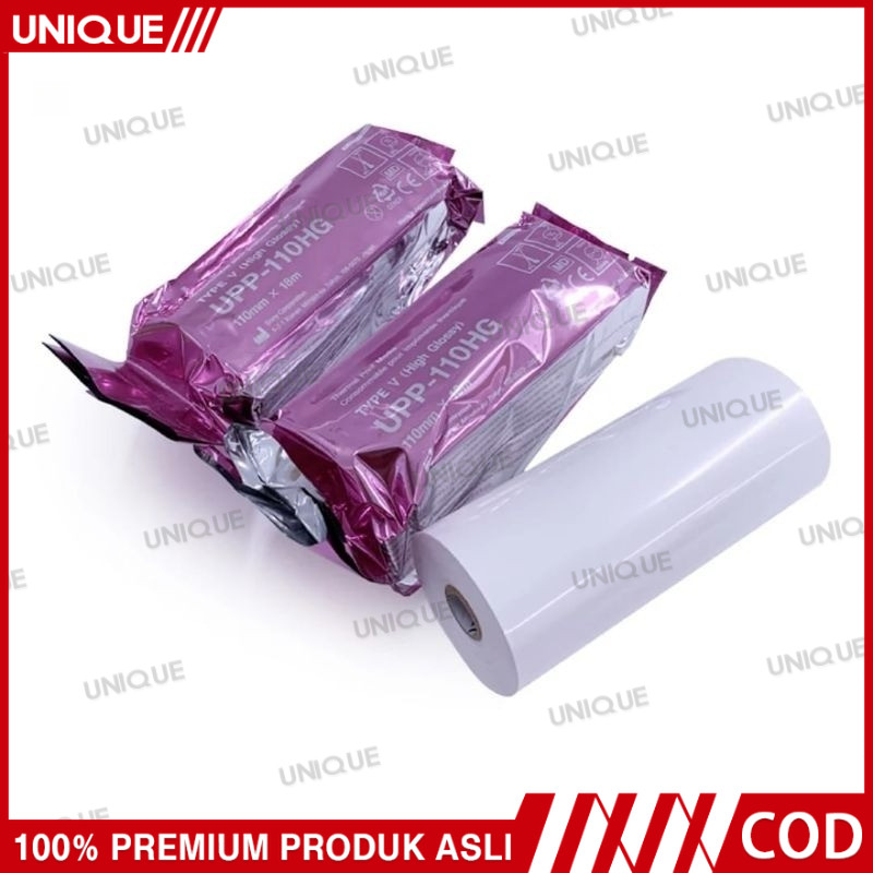 

UNIQUE Kertas Sony Paper USG UPP 110HG type V (High Glossy) Compatible
