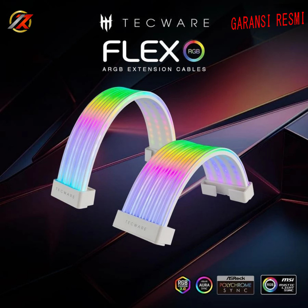 TECWARE FLEX ARGB Cables (WHITE)