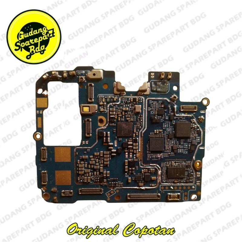 mesin realme 6 kondisi mati original copotan