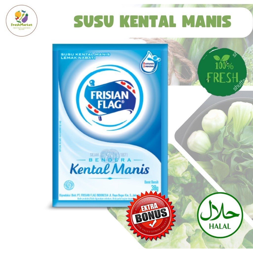 

Susu Kental Manis Frisian Flag Sachet 40 Gram Sayurinstant