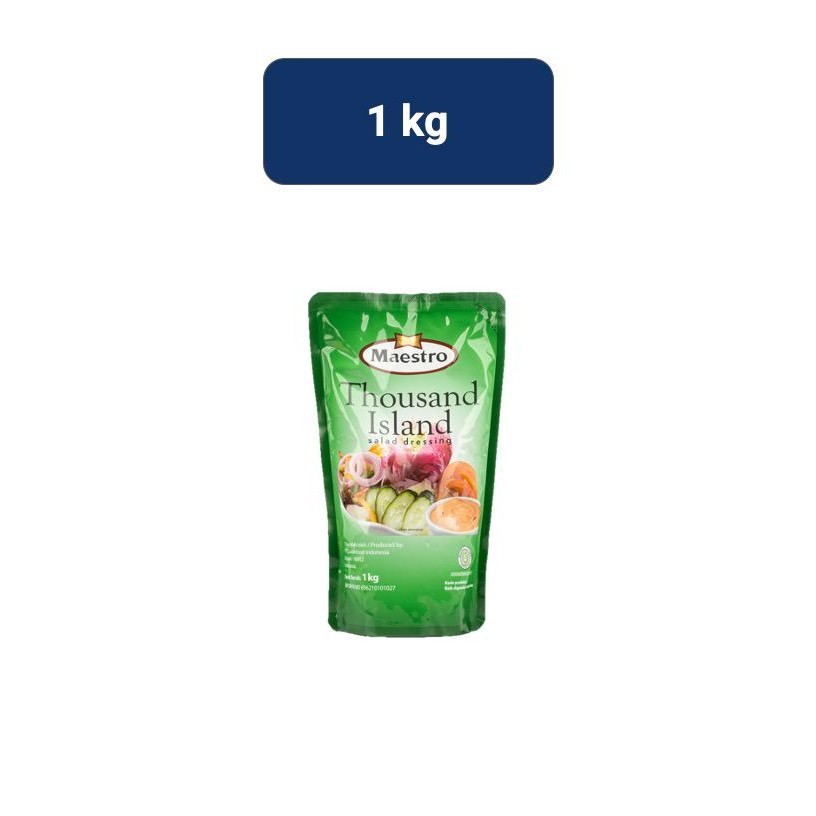 

Maestro Thousand Island Pouch 1000 gr