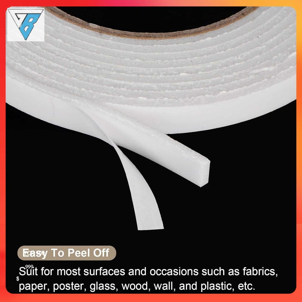 

Double Tape Adhesive No Trace Sticker - J4703 - TaffPACK