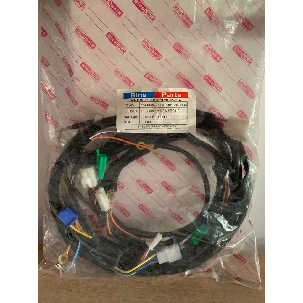 KABEL BODY BODI SHOGUN 125 SP NEW 2010 BINA PARTS