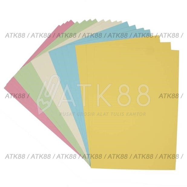 

Kertas concorde tipis 90 gr ukuran A4 / Termurah / 50 Lembar Kertas Sertifikat