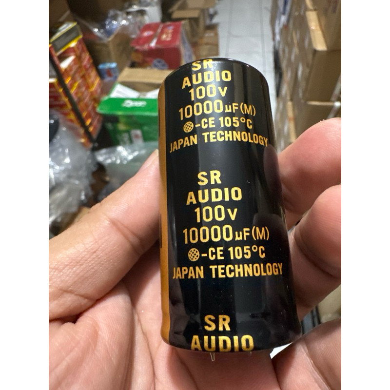 ELCO SR AUDIO 10.000 100V ORIGINAL PRODUK BMA