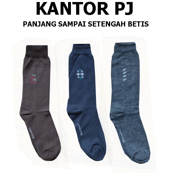 KAOS KAKI PRIA LAKI LAKI KERJA KANTORAN YSI COMPUTER