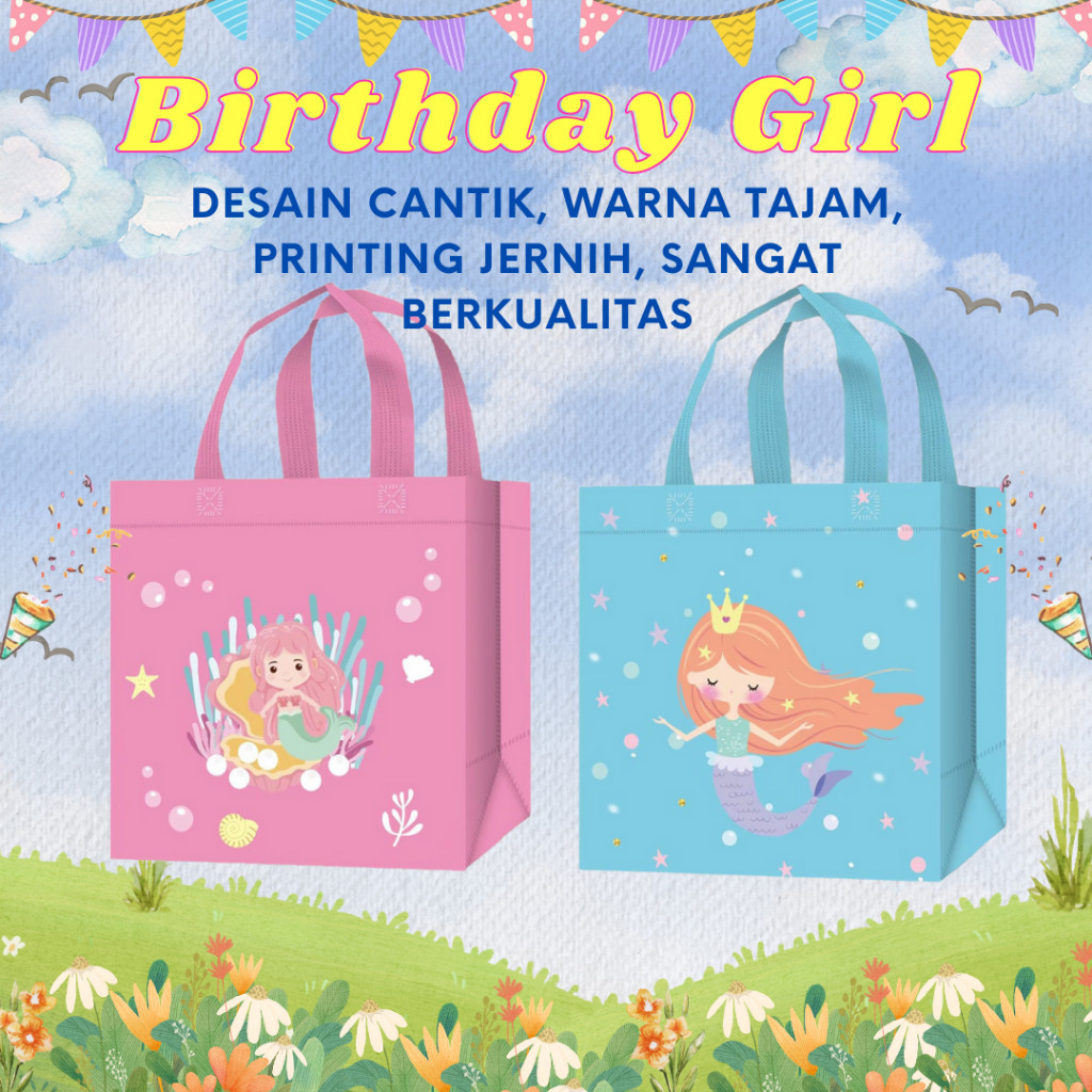 

Tas Souvenir Ultah Lucu - Tempat Makan & Bingkisan Anak (Bahan Tebal Premium) - FREE Ongkir + Bonus Sticker!