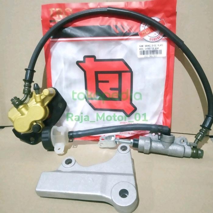 CAKRAM BELAKANG SET SATRIA 2 TAK SATRIA 120 HIU