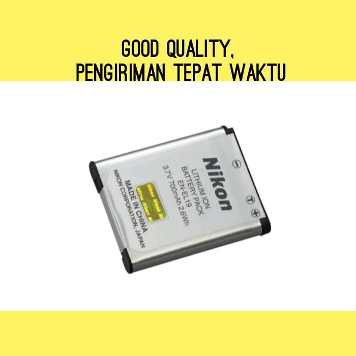 Baterai Kamera Nikon Coolpix S32 S33 - Batre Battery - -, -