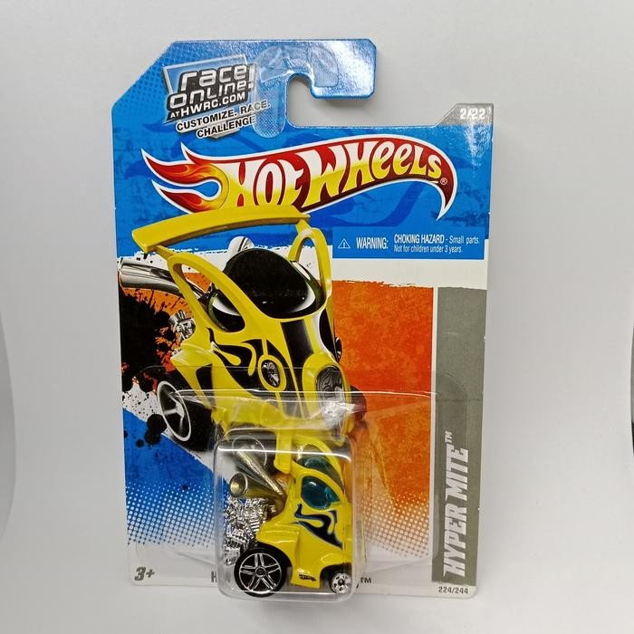 ORIGINAL HOT WHEELS HYPER MITE   LWA14-198