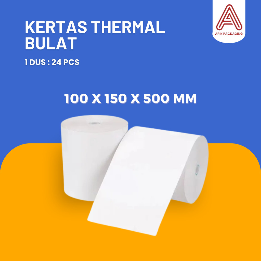

Kertas Thermal Kertas Resi Roll / Kotak 100 x 150 500 MM / Label Barcode 100 x 150 Kertas Sticker Thermal Resi 100x150MM ISI 500 / LABEL STICKER THERMAL 100 X 150 isi 500 pcs