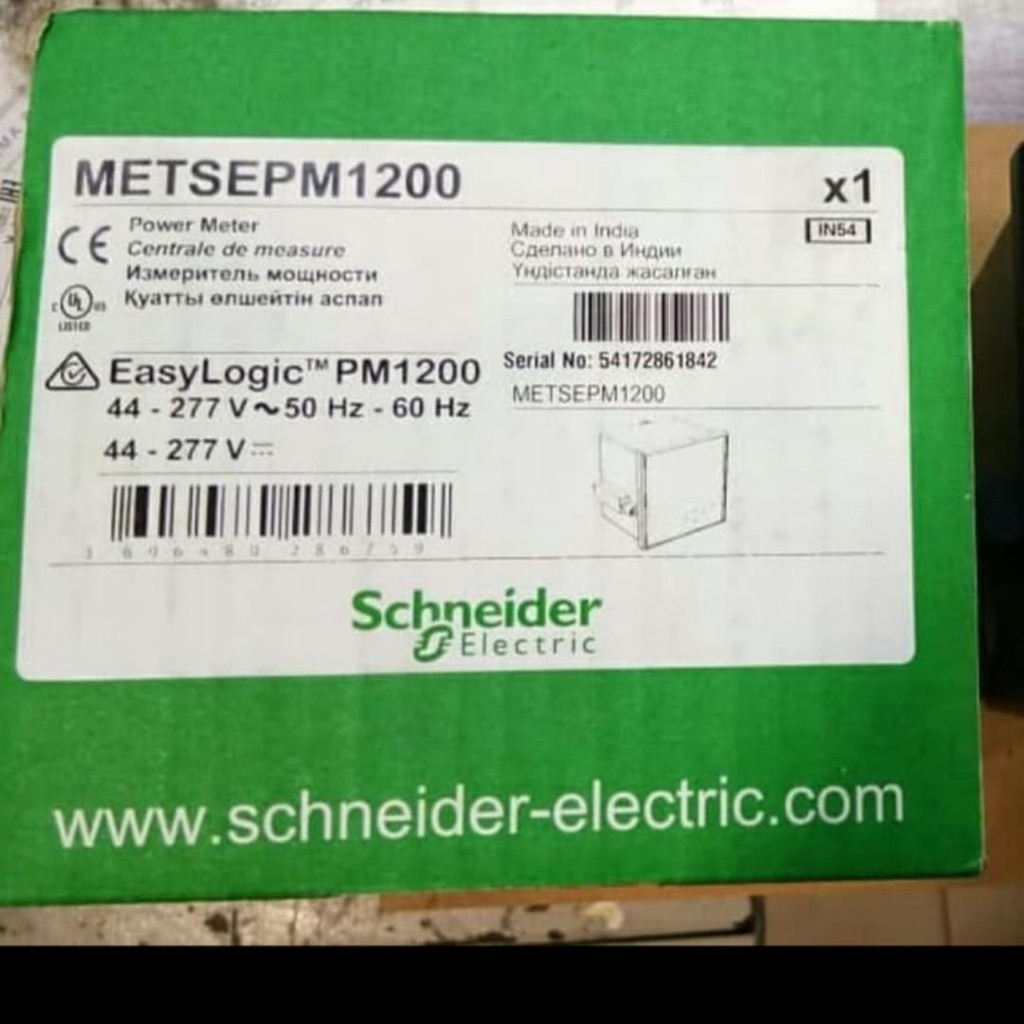 POWER METER SCHNEIDER PM1200