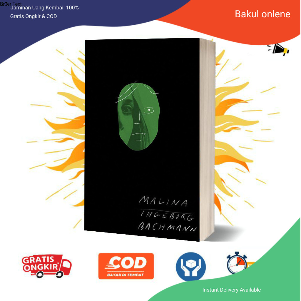 Buku eng Malina by Ingeborg Bachmann (English)