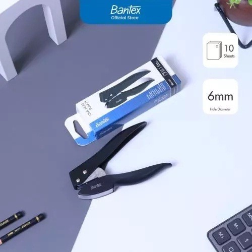 

Bantex one hole punch BD6101