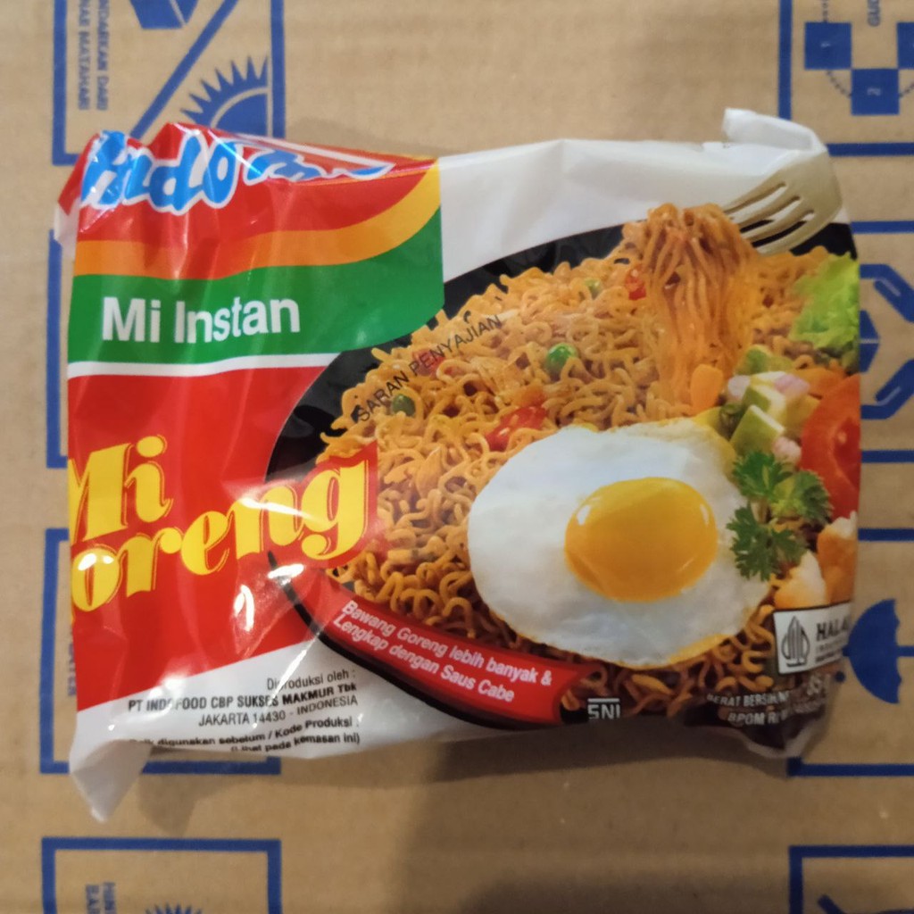 

INDOMIE GORENG MIE GORENG INDOMIE