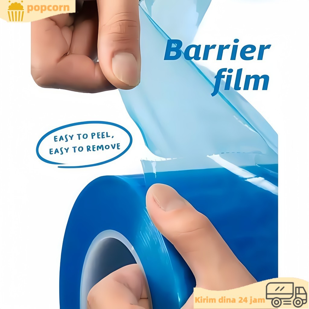Dental Barrier Film / Dental Protection Film / Plastik Sterilisasi Film Blue