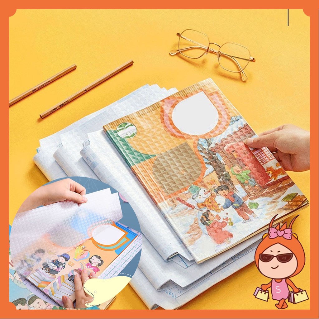 

Reseller Welcome - S6665 Sampul Buku Sekolah /Cover Buku Anti Air / Film Pelindung Buku / Sampul Buku Tahan Air / Sampul Buku Plastik