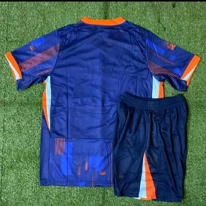 SETELAN JERSEY BOLA BELANDA AWAY PIALA EROPA 2024 BEST QUALITY