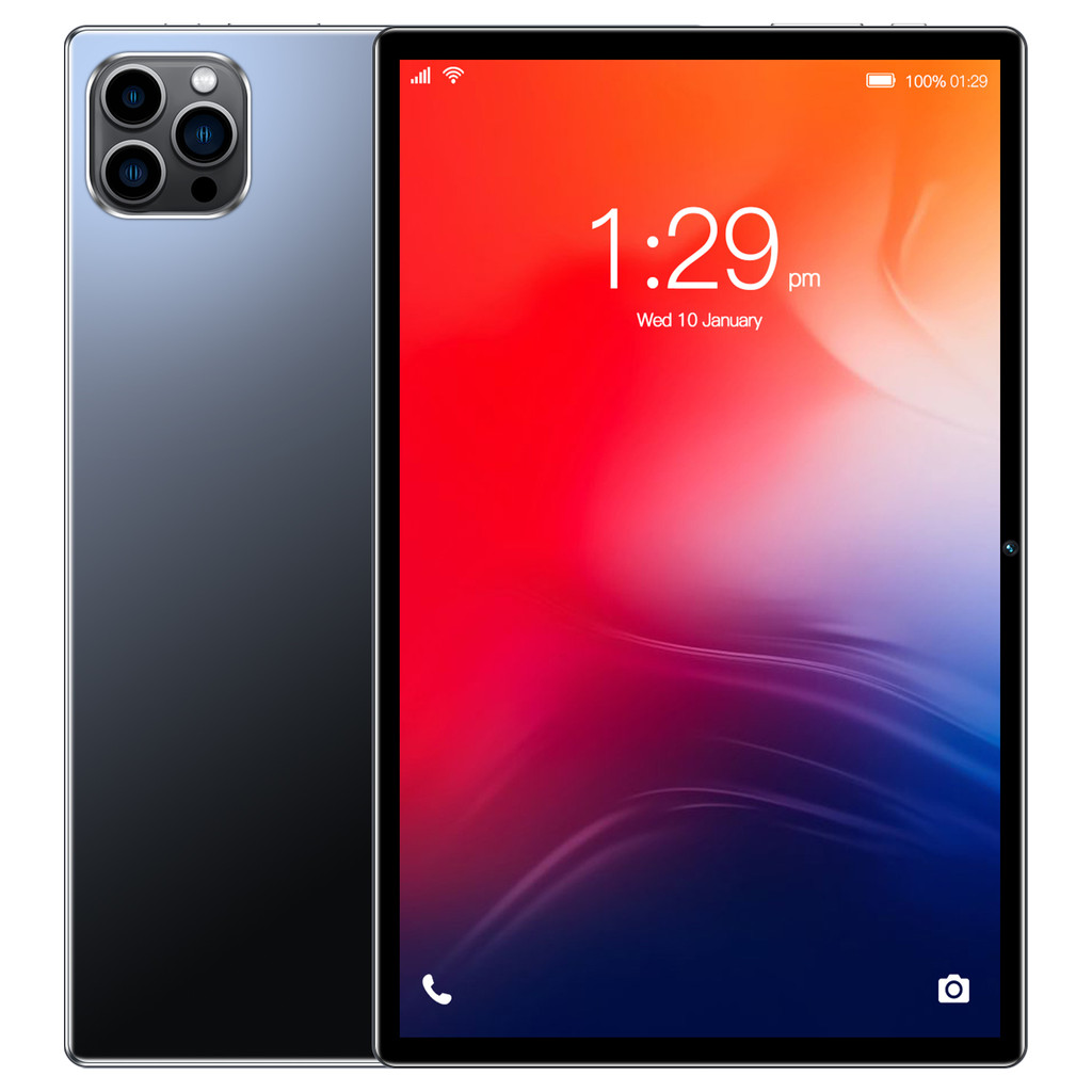 2025 Global Version Original BDF Pad Tablet 10.1 inch HD Android 11, 4GB+64GB, 5000mAh ,3G Dual SIM 