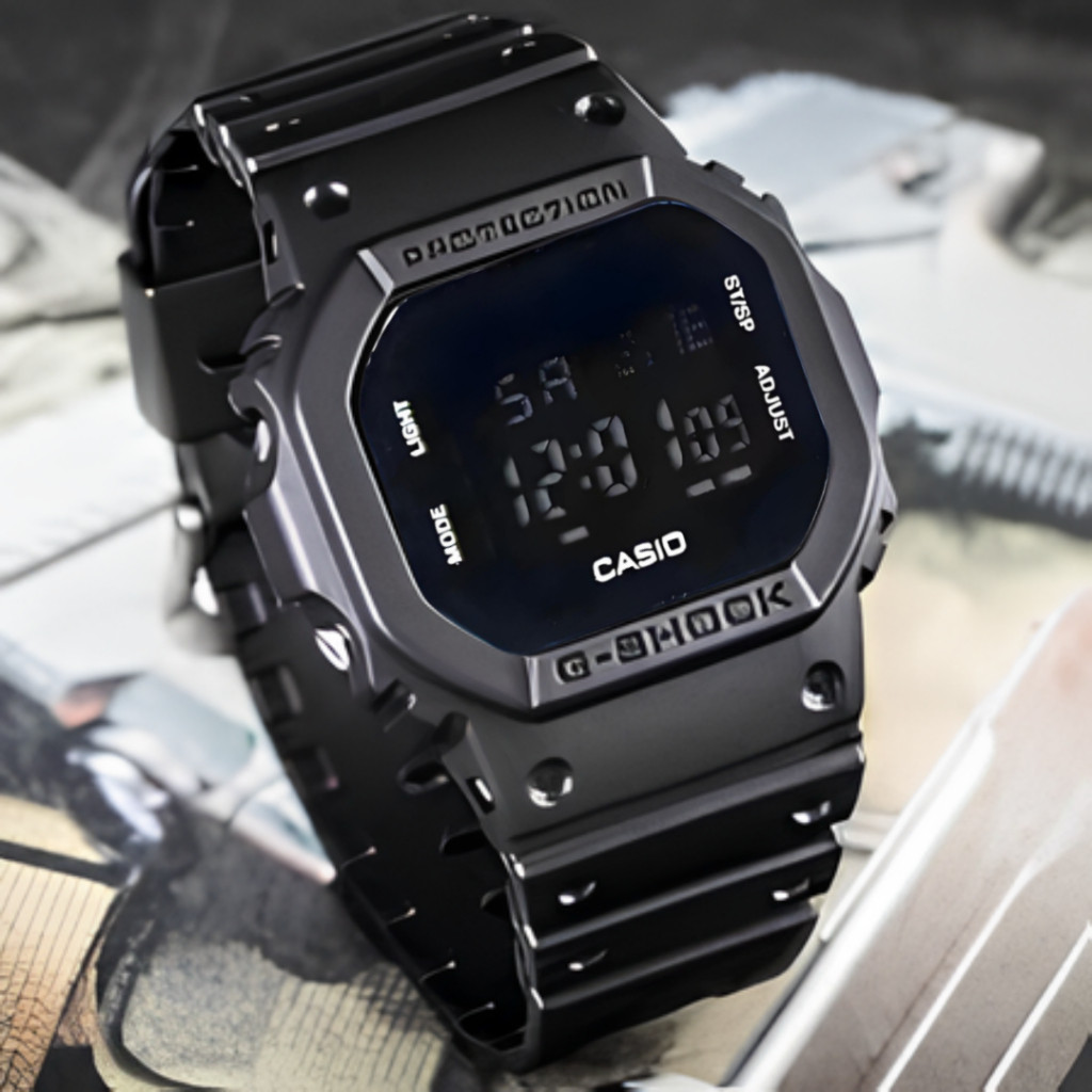 FREE BOX jam tangan anak casio g shock sport premium keren alarm anti air original sekolah sd smp