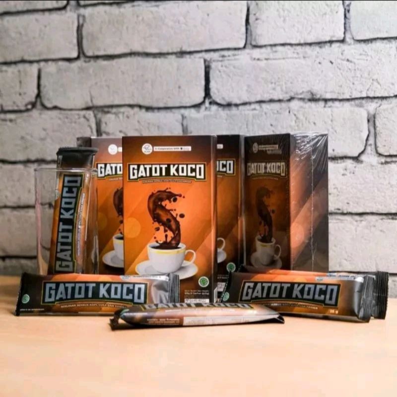 

Kopi Gatot koco dr Ricard lee