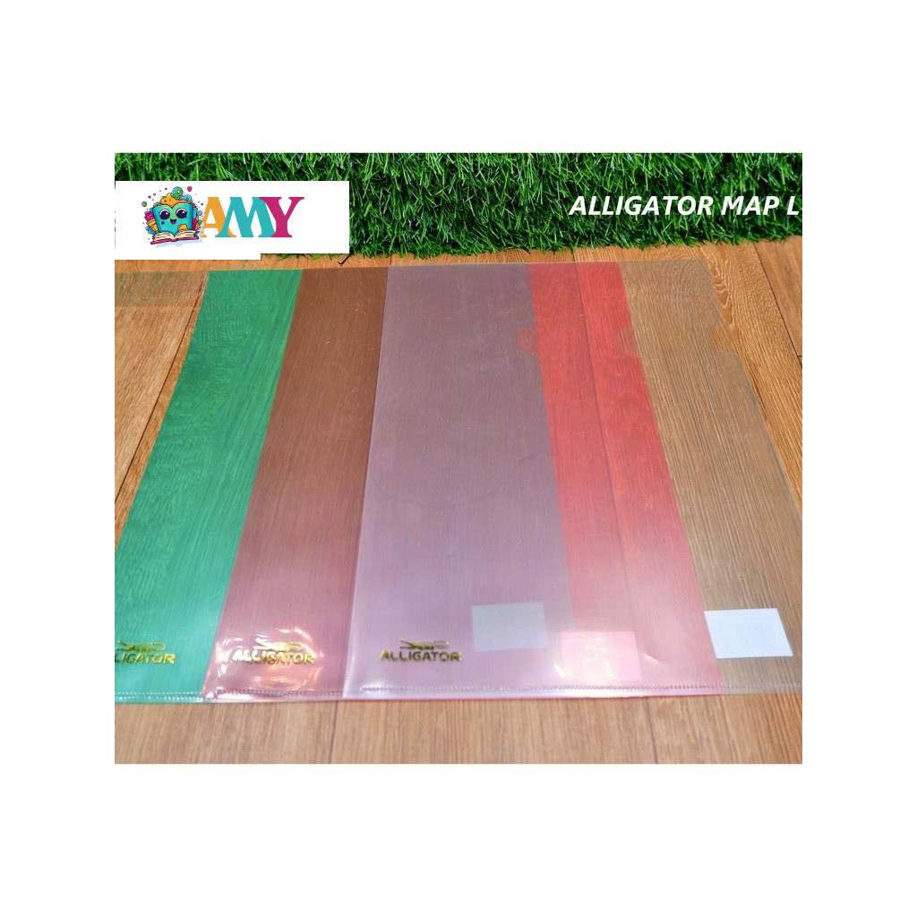 

MAP L A4 BENING BRAND ALLIGATOR AMY STASIONARY