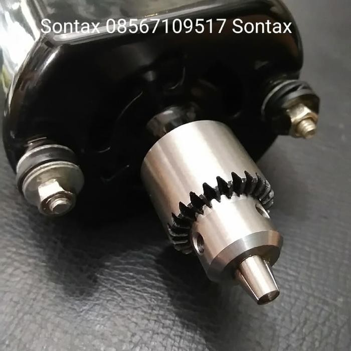 (BACA DESKRIPSI) motor mesin bor mini drill kepala chuck jto jt0 0.3-4mm pcb 220v duduk
