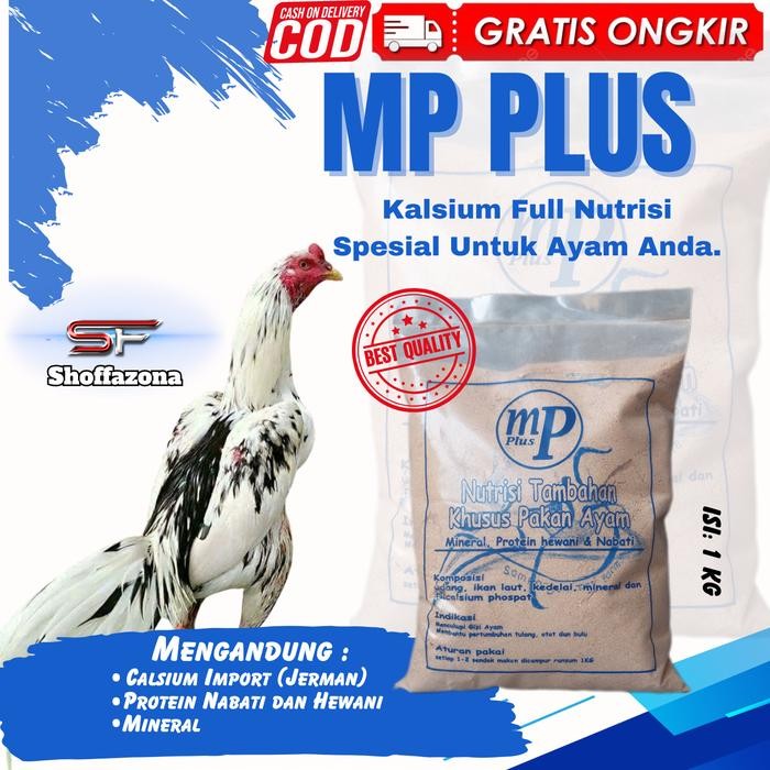 Superbone Kalsium Ayam Laga Aduan Bangkok, Penguat Mempertebal tulang - Mp Plus