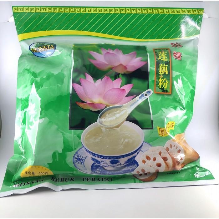 

MONSTA BUBUK TERATAI / MONSTA MINUMAN SERBUK PATI AKAR TERATAI