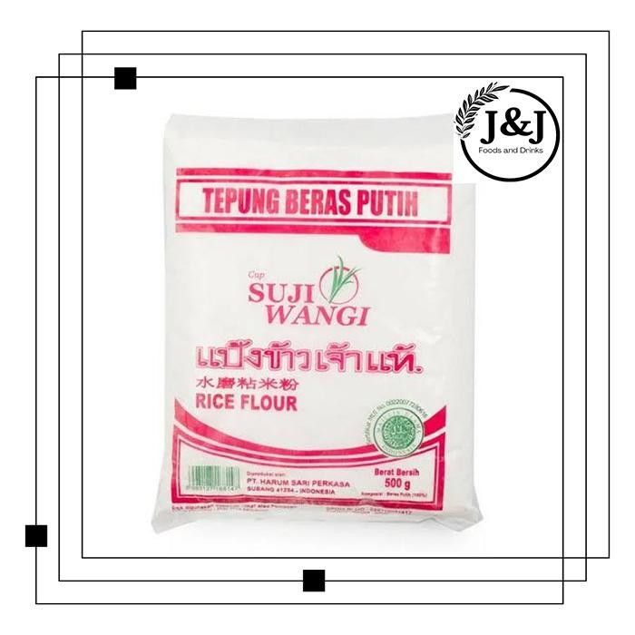 

Tepung Beras Suji Wangi (thailand) 500Gr x 20pack