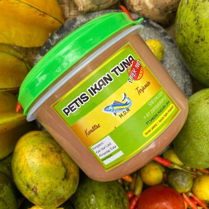 

(Sakera) 1KG Petis Madura Asli Ikan TUNA MDR - -, -