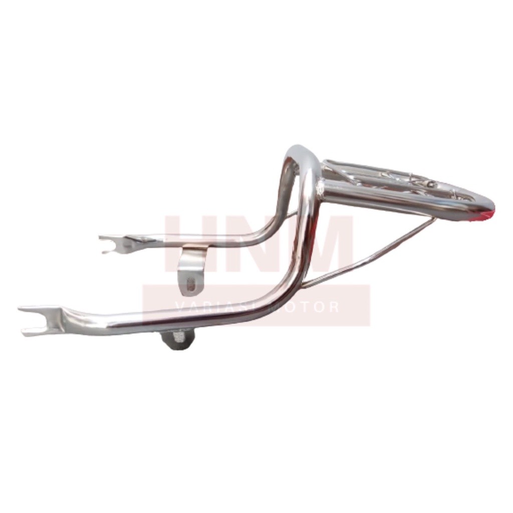 BEHEL BELAKANG SIDE RAK JEPIT BEBEK HONDA C70 SPAREPART MOTOR TERMURAH