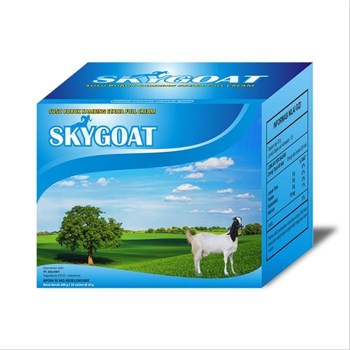 

Hot Produk [PAKET 4BOX] Susu Kambing Etawa Skygoat Original dan Coklat Asli Murah Solusky Putih Dairy Milk susu kambing asli sachet Bubuk - SKYGOAT ORIGINAL X4 Terbaik dan Terlaris