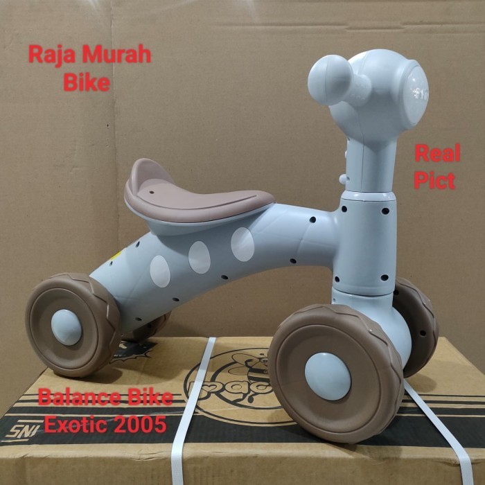 SEVS.QOR Sepeda Balance Bike ET2005 Balance Bike Push Bike 2005 Push Bike