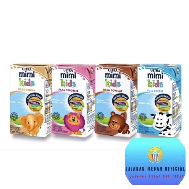

SUSU UHT ULTRA MIMI KIDS 125 ML