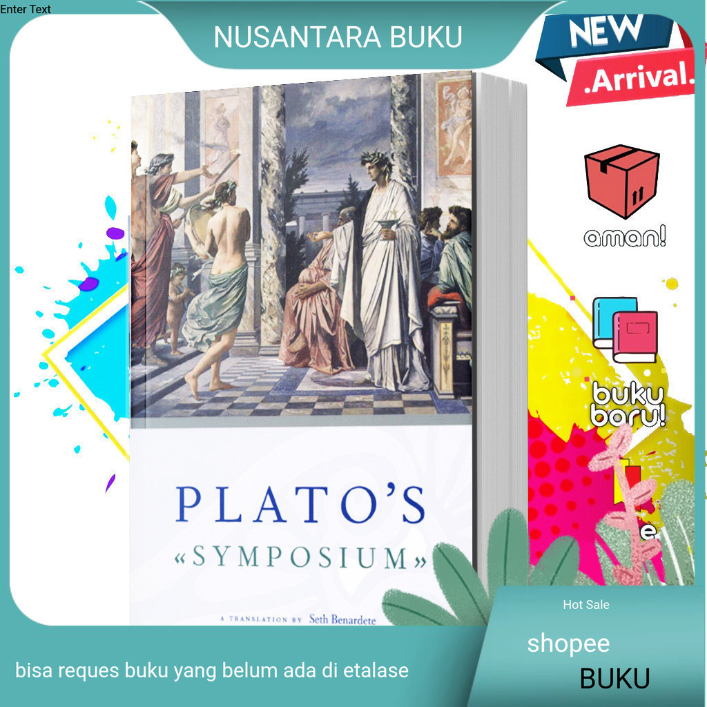 Buku Plato's Symposium by Plato