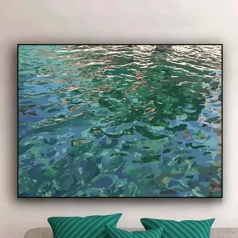 

8879102 Digital Oil Painting Coloring, Manual Coloring, Oil Painting With High Aesthetic Value