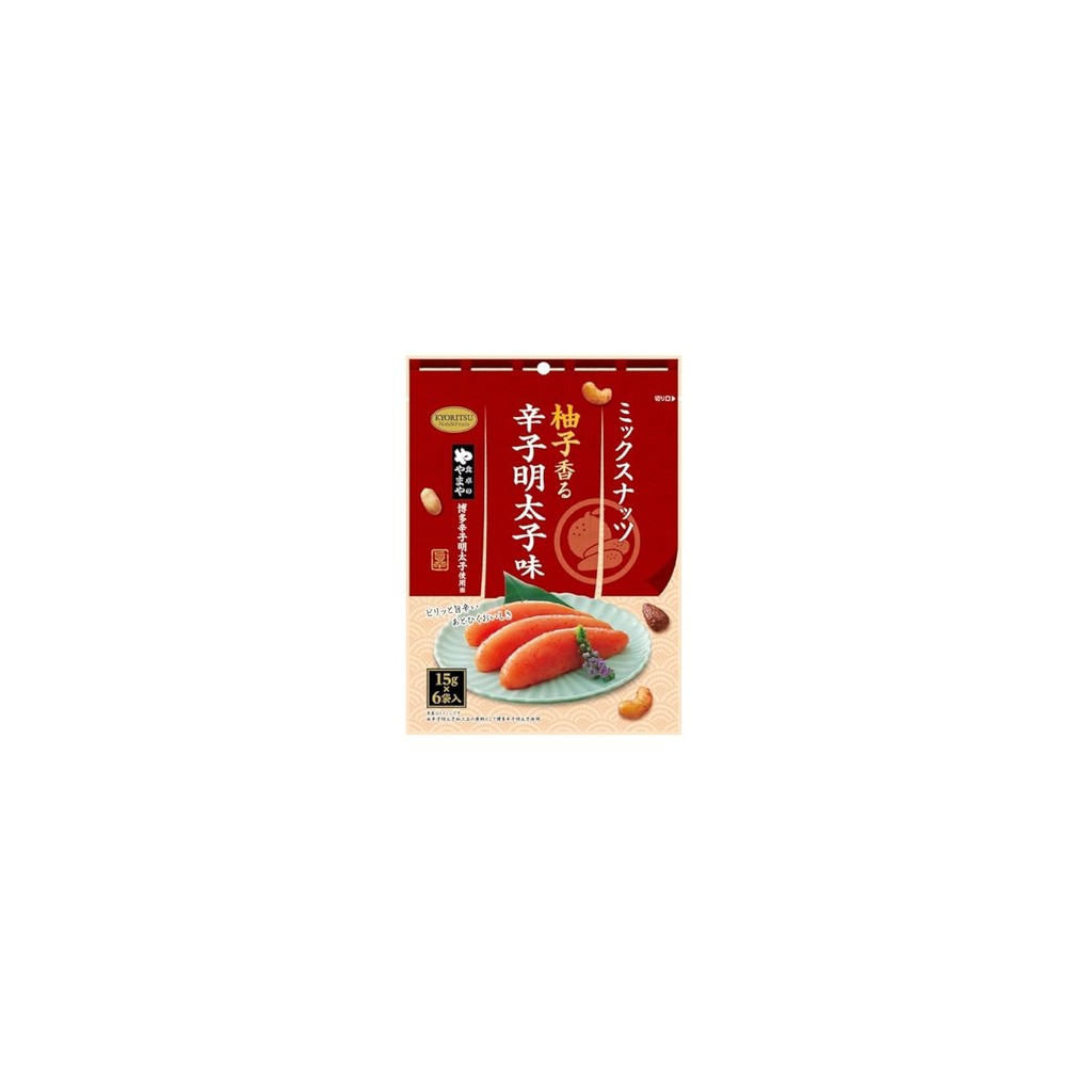 

Kyoritsu Mixed Nuts Yuzu Spicy Mentaiko LIMITED EDITION JAPAN