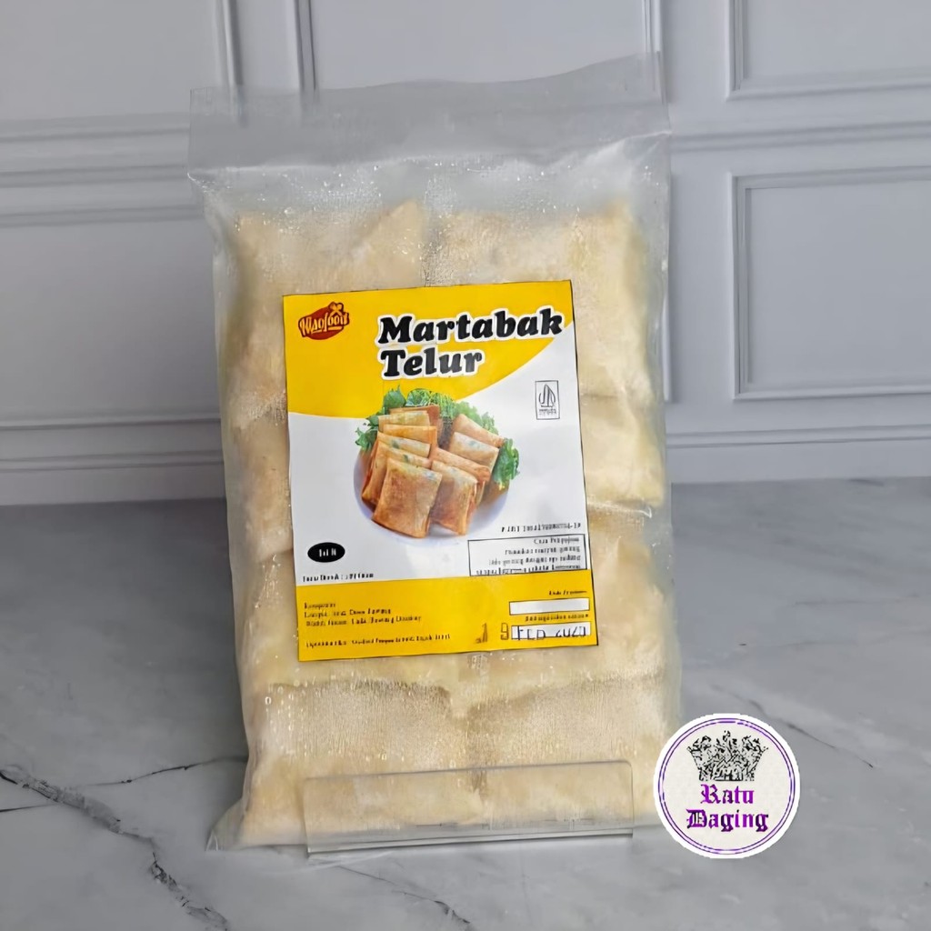 

NisoFood Martabak Telor Martabak Telur isi 8pc