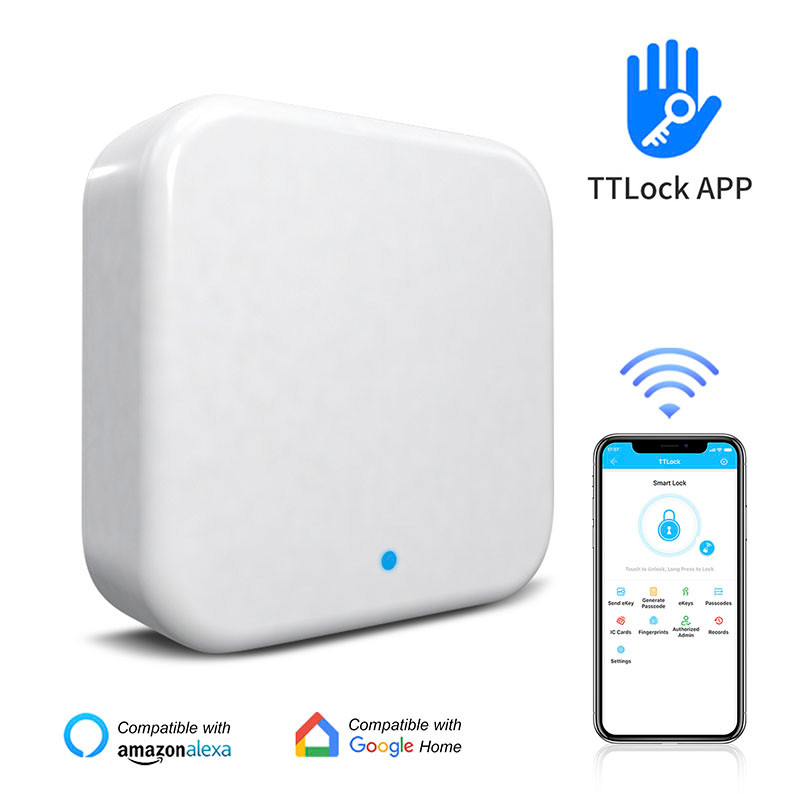 TTLOCK APP G2 WIFI Hub TTLOCK Bluetooth to Wifi Gateway Converter For TTLOCK Smart Door Lock Access 