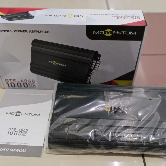 power momentum GTS-4060 mobil