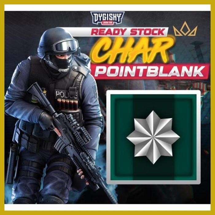 Terbaru Char Pointblank / Char Pb - Major Full Title - Bintang Full Title | Pointblank. | Game Pc | 