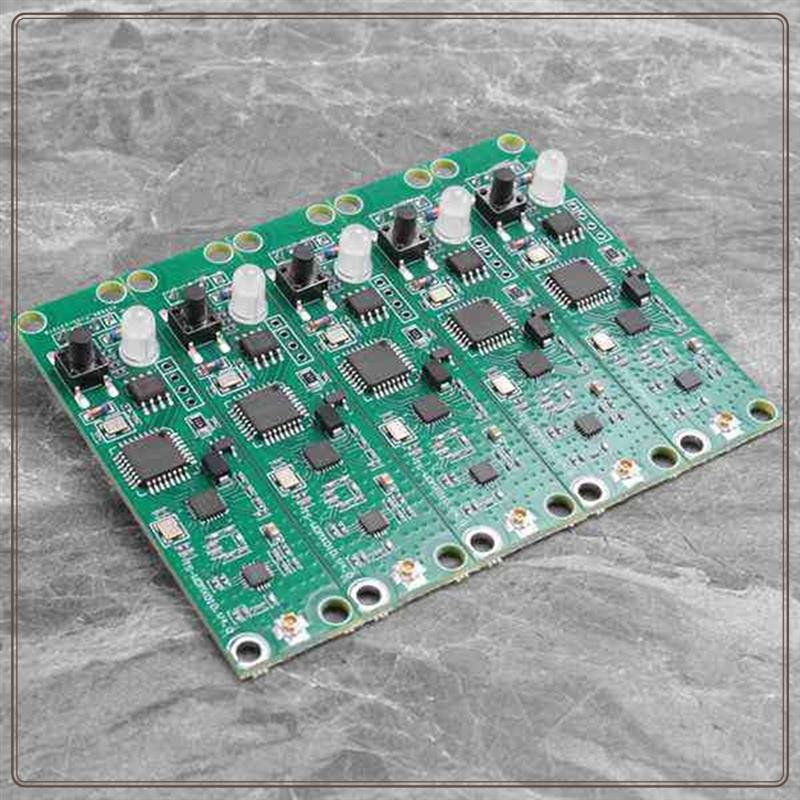 Reliable-10Pcs 2.4Ghz Wireless DMX 512 Transmitter Receiver PCB DMX512 Transmitter Receiver 2-In-1 W