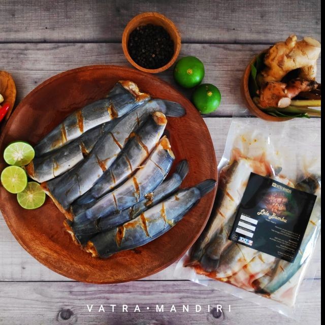 

Ikan Lele Headless isi 8