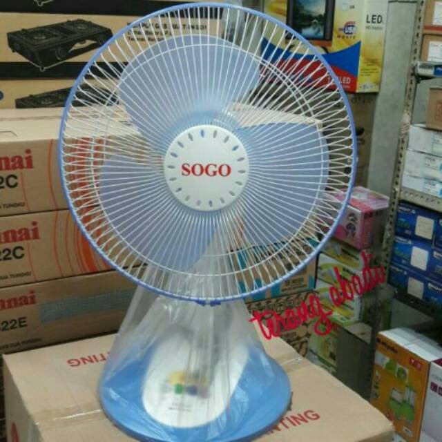 Kipas angin duduk Sogo 12"