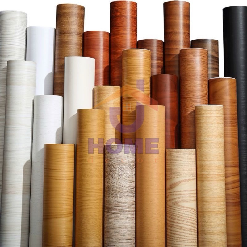 Stiker Vinyl Tebal Decosheet PVC Pelapis Furniture Kayu Triplek Dinding Lemari Dapur Waterproof Anti